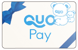 QUOオンラインストア クオペイギフトカード